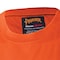 Pioneer Safety Shirt, Moisture wicking birdseye polyester, Hi-Vis Orange, L V1051150U-L - alternate 6